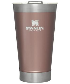 Stanley The Stay-Chill Beer Pint, Rose Quartz Glow, 16 oz, 10-01704-160
