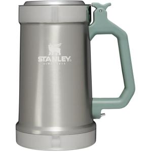 Stanley The Opener Stein Bottle, Stainless Steel Shale, 24 oz/0.71 L, 10-09845-039