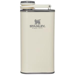 Stanley The Easy Fill Flask, Cream Gloss, 8 oz/0.23 L, 10-00837-306