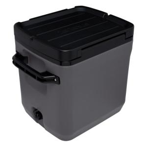 Stanley The Cold-For-Days Outdoor Cooler, Charcoal, 30 QT/28.3 L, 10-01936-059