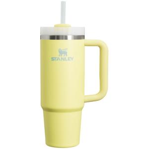Stanley The Quencher H2.O FlowState Tumbler, Pomelo, 30 oz/0.89 L, 10-10827-220