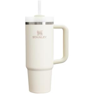 Stanley The Quencher H2.O FlowState Tumbler, Cream 2.0, 30 oz/0.89 L, 10-10827-418
