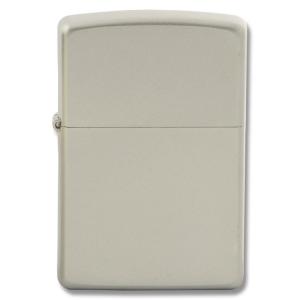 Zippo Satin Chrome Lighter
