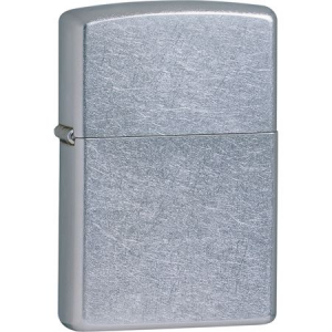 Zippo Lighters 10207 Zippo Lighter with Street Chrome Finish