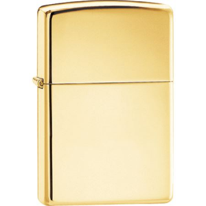 Zippo Lighters 10790 Zippo Lighter with High Polished Brass Body