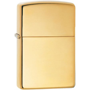Zippo Lighters 11058 Armor High Polish Brass Windproff Lighter