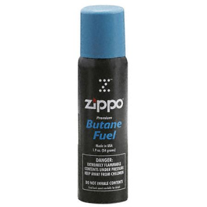 Zippo 14134 48 Pack Butane ORMD with Premium Butane Fuel