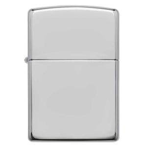 Zippo Windproof Lighter Armor High Polish Sterling Silver