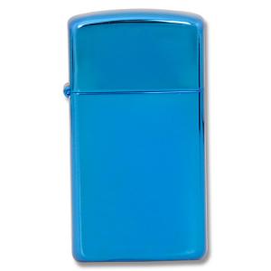 Zippo Sapphire Slim Lighter