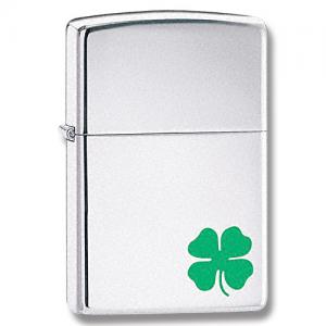 Zippo "A Bit O' Luck" Lighter Model 24007