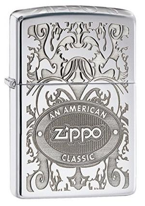 Zippo Crown Stamp Lighter