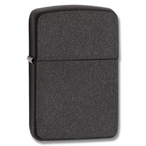 Zippo Black Crackle 1941 Replica Lighter