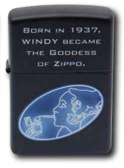 Zippo Windy Goddess Lighter