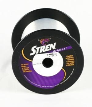 Stren Original Mono Bulk Spool 14lb 2400yd Clear/Blue, SBSS-00140