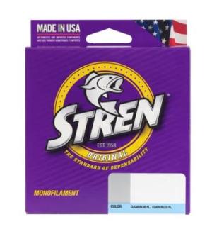 Stren Original Monofilament Clear/Blue Fluorescent