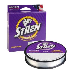 Stren Original Monofilament Line, 0.008in/0.20mm, 4lb/1.8kg, 330yd/301m, Clear, STFS4-15