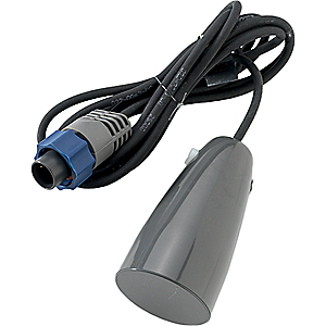 Lowrance PTI-WBL Ice Transducer - Blue
