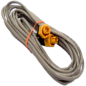 Lowrance 15 ft Ethernet Crossover Cable Brown/Orange - Marine Electronics And Radios at Academy Sports