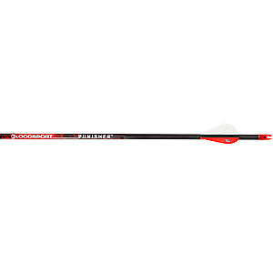 BloodSport Punisher Compound Arrows 6-Pack - bone