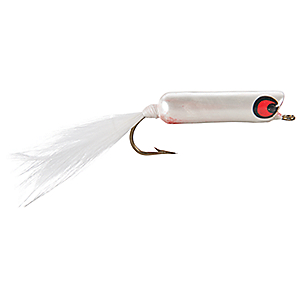 BETTS TACKLE CO Betts Pop N' Stripe Popper Fly-Tying Material - Chartreuse