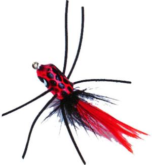 Betts Trim Gim Fly Popper, Assorted, Size 10, 909-10-9