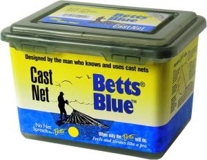 Betts Tackle Blue Cast Net 3/8" Mesh 7'