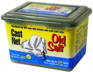 Betts Tackle Old Salt Mono Cast Net 7' Clear