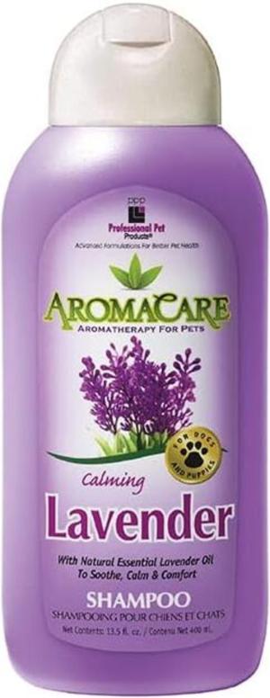 PPP Professional Pet Products Aromacare Lavender Shampoo with Natural Essential Oils (13.5 Oz)