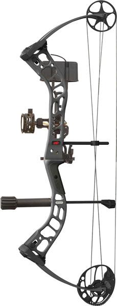 Pse Archery Pse Stinger Atk Bow Package Rth 29-70# Rh Black 2224SSRBK2970