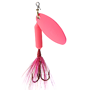 YAKIMA BAIT COMPANY Worden's Original Rooster Tail 1/8 oz. - Chartreuse