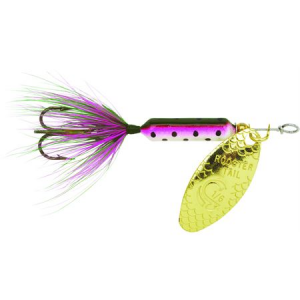 Yakima Rooster Tail Spinner 1/8 oz - Rainbow