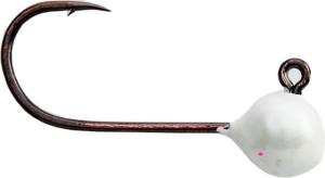Yakima Bait Maxi Steelhead Jighead, 1/4 oz, 2/0 Hook, Pearl 3/Pack, 4710U-PL