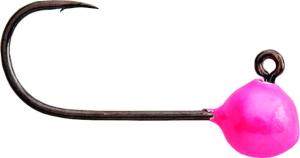 Yakima Bait Maxi Steelhead Jighead, 1/4 oz, 2/0 Hook Pearlescent Pink, 3/Pack, 4710U-PLSP