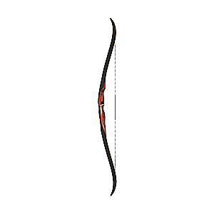 Bear Archery Grizzly Recurve Bow Black/Grey, 50 Lbs - Bows And Cross Bows at Academy Sports