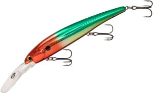 Bandit Walleye Deep Plug, 5/8oz, 4 3/4in, Carrot Top, BDTWBD2B15