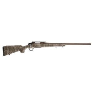 CVA CR3983MOBL Cascade XT 308 Win 4+1 22" Midnight Bronze Cerakote Fluted Threaded Steel Barrel  Receiver w/Picatinny Rail, Mossy Oak Bottomland Adjustable Synthetic Stock, Right Hand