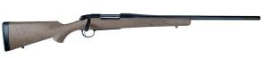 BERGARA B-14 Hunter Fluted Special Purpose 6.5 PRC 18" Bolt Action Rifle - Tan / Black Fleck Stock