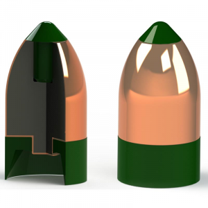 Powerbelt Bullets AC1589ATX-50 PowerBelt 50 Pack 50 Caliber 245 Gr Copper AeroTip
