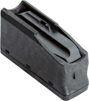 CVA Cascade .22-250 4 Round Rifle Magazine, Black Matte, AC1115-4RD