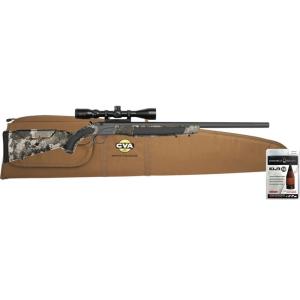 CVA Accura MR-X Muzzleloader Rifle 50 Cal Cerakote Sniper Grey KonusPro 3-9x40 IR BDC Reticle CVPR3223NSCP