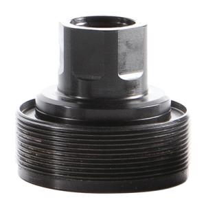 Dead Air Armament Interchangeable Thread Adapter Black 16mm for Wolverine PBS-1