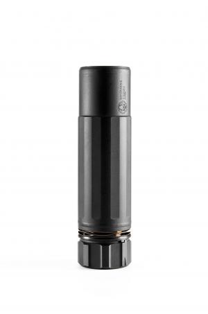 Dead Air Armament Sandman-K Black 7.62 5.4-inch Suppressor