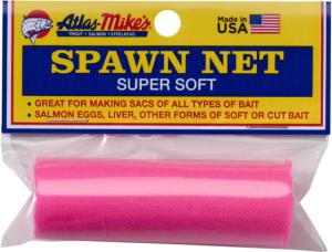 Atlas-Mike's Spawn Net, Rolls Pink, 3 X 16', 55005