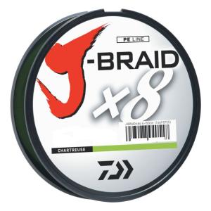 Daiwa J-Braid 80lb Chartreuse 300m JB8U80-300CH
