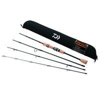 Daiwa Presso Ultralight Pack Spinning Rod 4-piece 5ft6in