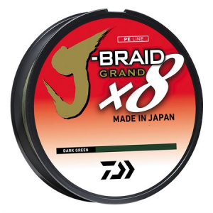 Daiwa JBGD8U6-300DG J-Braid x8 Grand Braid