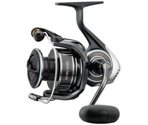 Daiwa BG MQ 3000 Spinning Reel, 6.2-1, 6+1, BGMQ3000D-XH