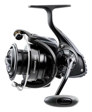 Daiwa Eliminator Spin Reel, 2500, 5.6-1, 4+1BB, R/L, ELIMINATOR2500