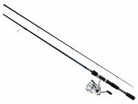 Daiwa D-shock 2-piece Spinning Combo 5ft