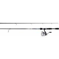 Daiwa D-shock 2-piece Spinning Combo 6ft6in
